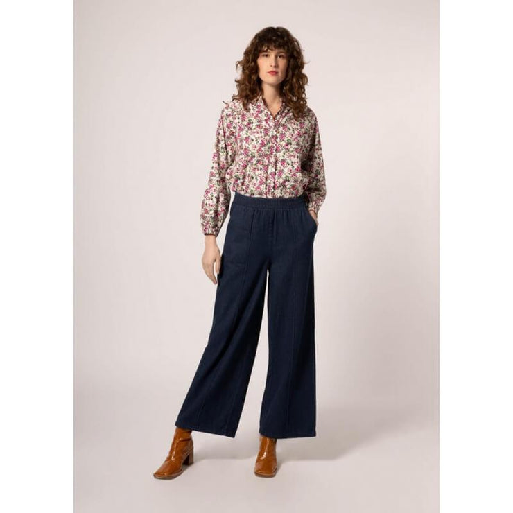 Palmina trouser - Marine