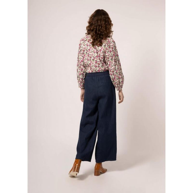 Palmina trouser - Marine