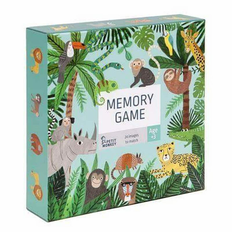PETIT MONKEY - Memory game - Jungle Animals