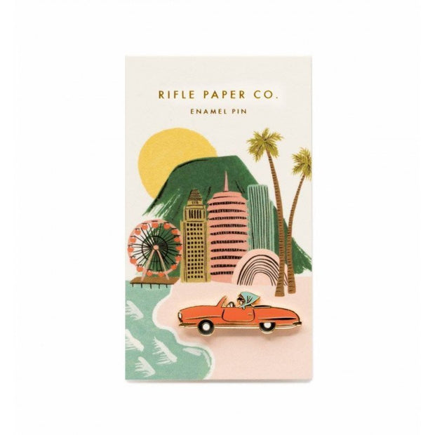 RIFLE PAPER CO - Vintage car enamel pin