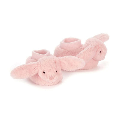 Jellycat pink baby slippers rabbit