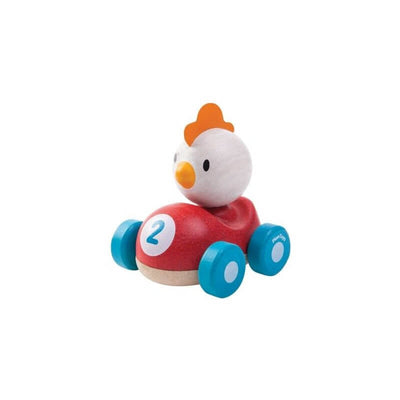 PLAN TOYS - Piou the racer cock