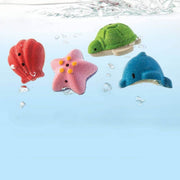 PLAN TOYS - Sea life bath toys - Scene