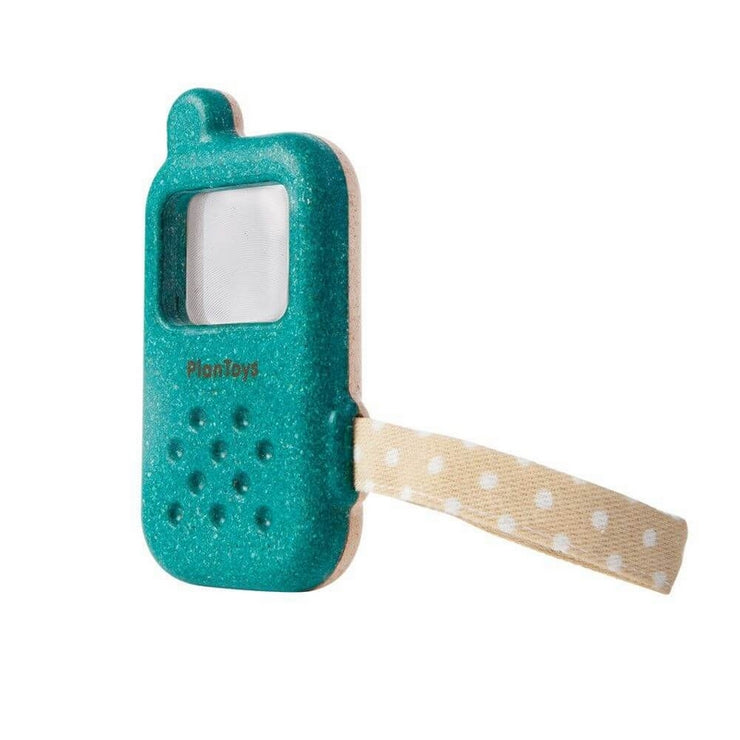 PLAN TOYS - My first wooden telephone