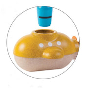 PLAN TOYS - Yellow submarine - Details