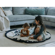 Play & Go - storage bag and play mat for kids - Worldmap / stars - original and beautiful accessory