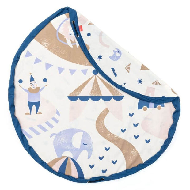 Play & Go - storage bag and play mat for kids - circus - fun and cute storage 