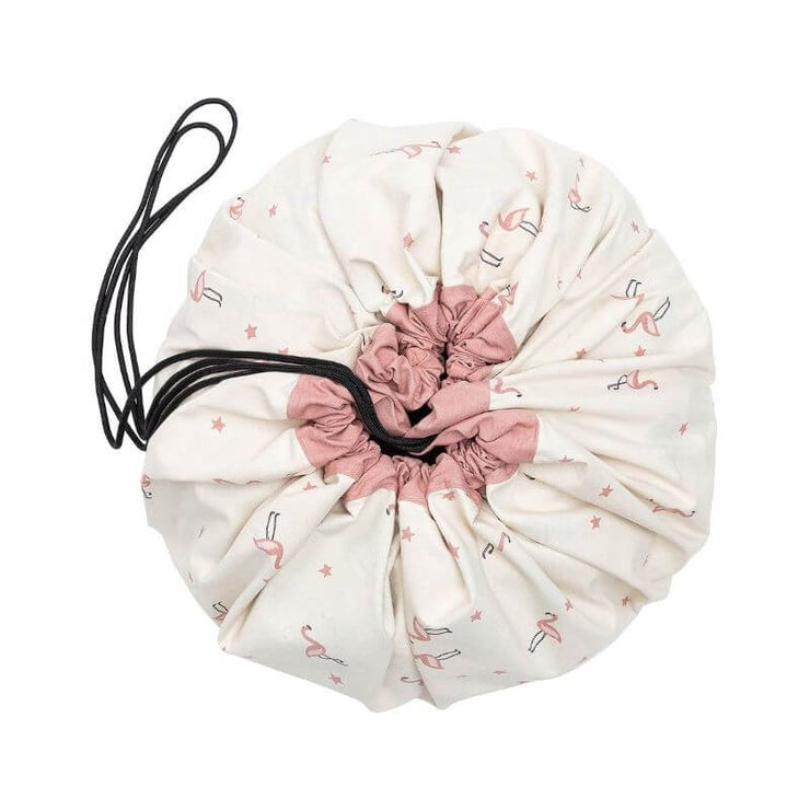 Play & Go - storage bag and play mat for kids - walk in Paris patterns - multifunctionnal and beautiful accessory