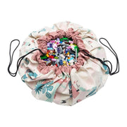 Play & Go - storage bag and play mat for kids - walk in Paris patterns - multifunctionnal and beautiful accessory