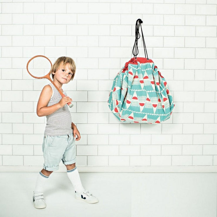 PLAY & GO - Badminton toy storage bag - Scene