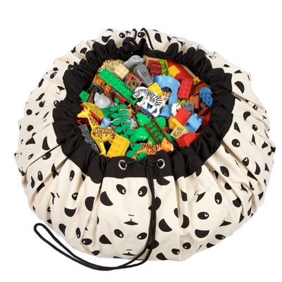 PLAY & GO - Panda toy storage bag