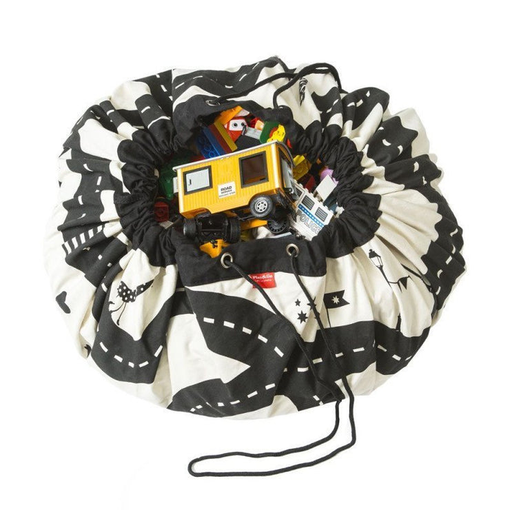 PLAY & GO - Roadpmap toy storage bag