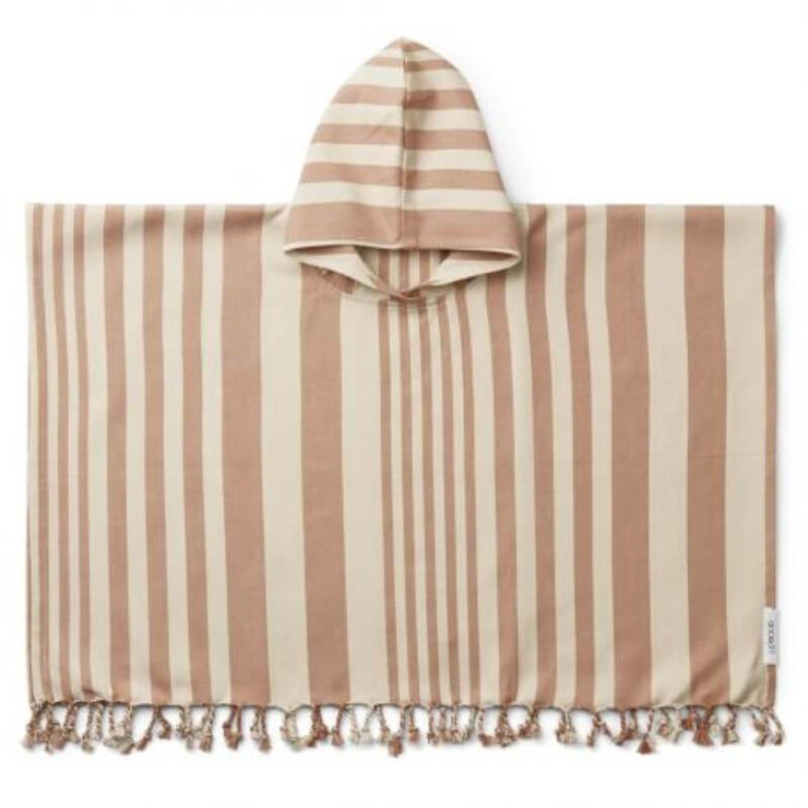 poncho-for-childrens-pink-stripped-liewwod