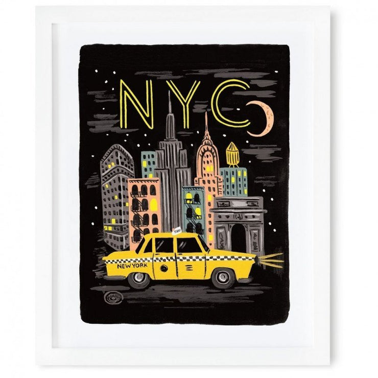 RIFLE PAPER CO - Bon Voyage Rifle Paper Co poster