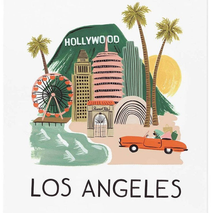 RIFLE PAPER CO - Los Angeles poster details