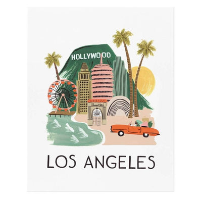 RIFLE PAPER CO - Los Angeles poster