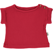 Bourrache t-shirt - Lipstick red