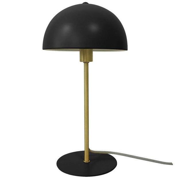 PRESENT TIME - Table Lamp Bonnet - black