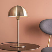 PRESENT TIME - Table lamp Bonnet - gold