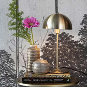 PRESENT TIME - Table lamp Bonnet - gold