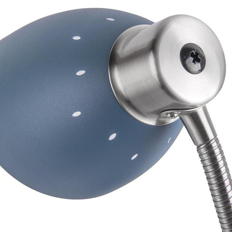 PRESENT TIME - Table lamp dorm - blue