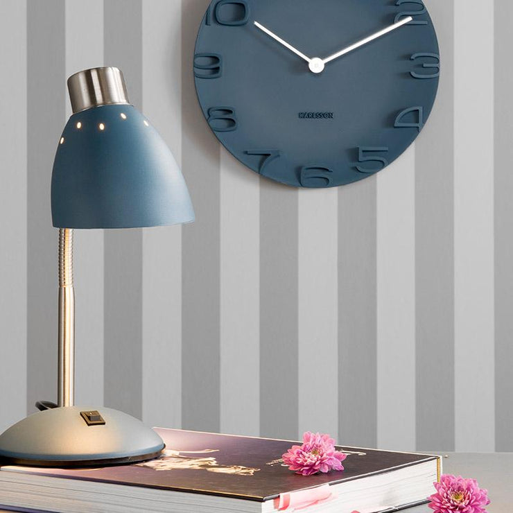 PRESENT TIME - Table lamp dorm - blue