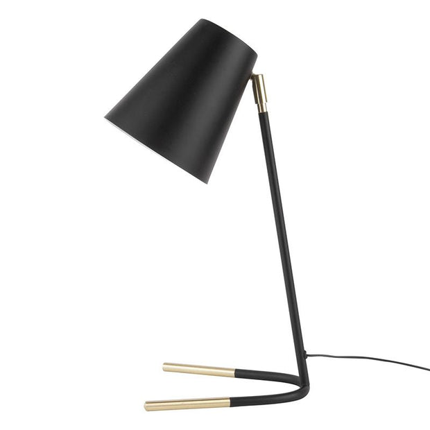 PRESENT TIME - Table lamp Noble - black