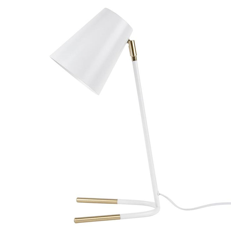 PRESENT TIME - Table Lamp Noble - white
