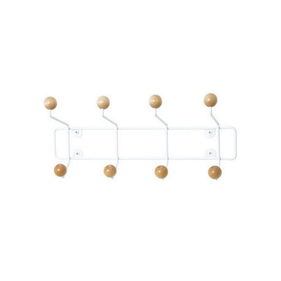 PRESENT TIME - Jupiter hat rack - White