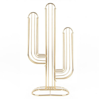 PRESENT TIME - Cactus capsule-holder - Gold