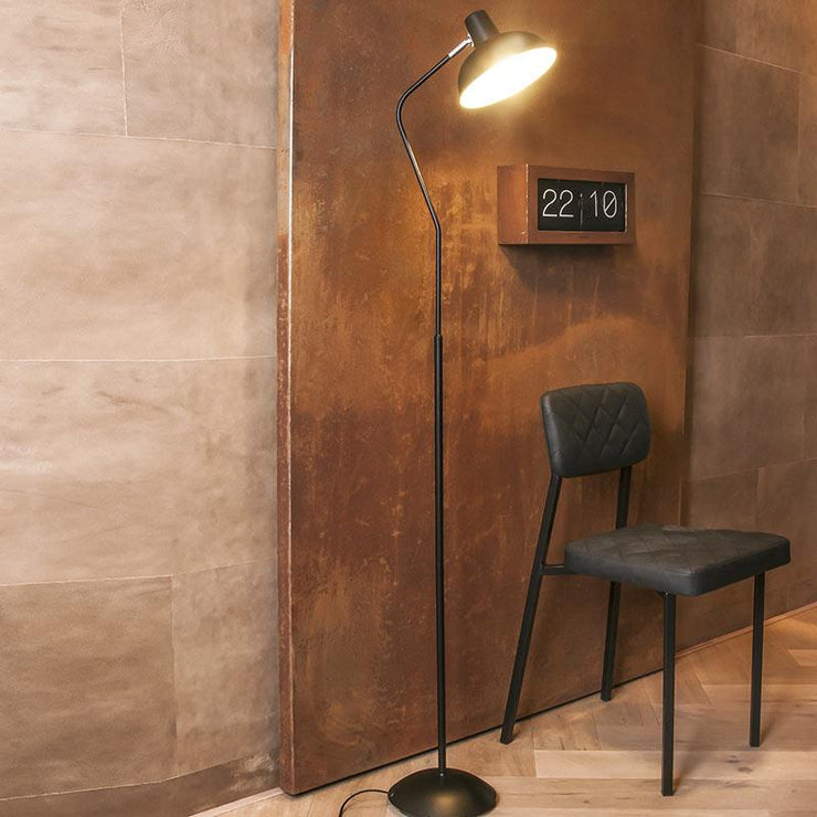 PRESENT TIME - Floor lamp Hood - black