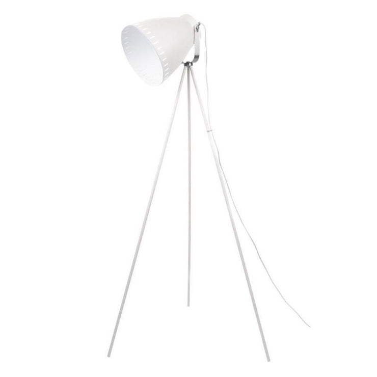 PRESENT TIME - Floor lamp Mingle - white
