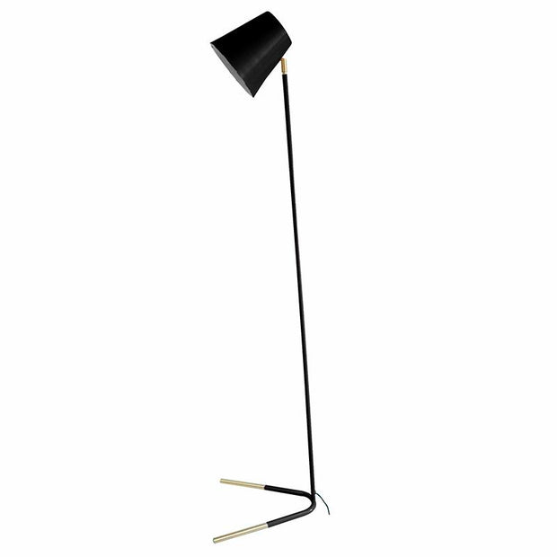 PRESENT TIME - Floor Lamp Noble - black