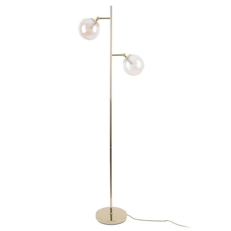 PRESENT TIME - Floor Lamp Shimmer - gold
