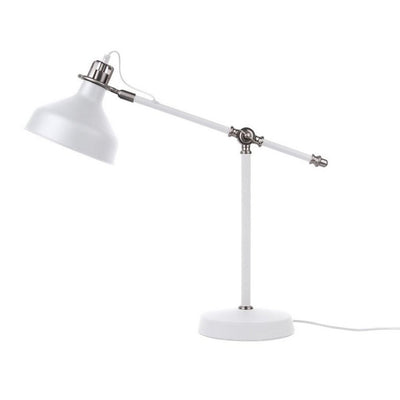 PRESENT TIME - Industrial table lamp - White