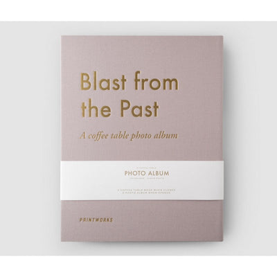 PRINTWORKS - Coffee table photo album - A Blast from the Past