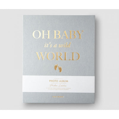 PRINTWORKS - Coffee table photo album - Baby it's a wild world