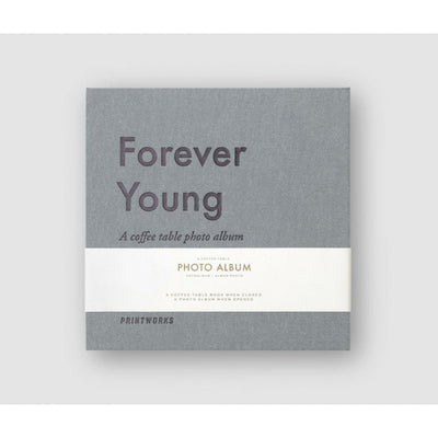 PRINTWORKS - Coffee table photo album - Forever Young