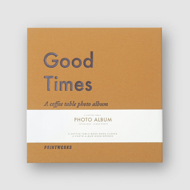 PRINTWORKS - Coffee table photo album - Good Times small