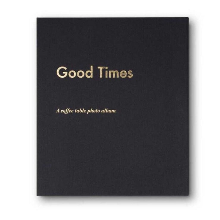 PRINTWORKS - Coffee table photo album - Good times black
