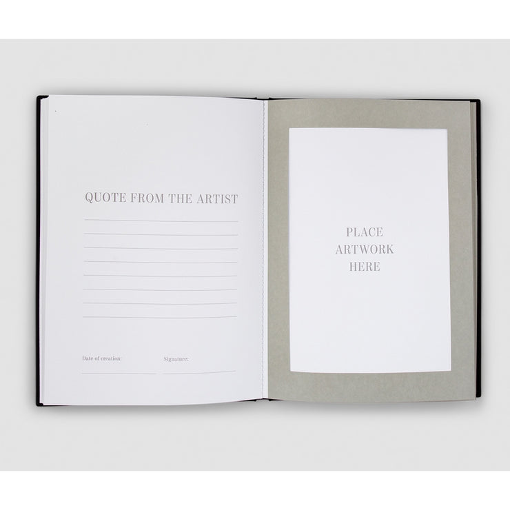 PRINTWORKS - Frame book for children - Great art - Open