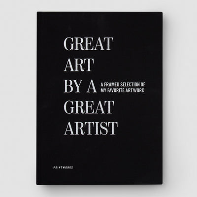 PRINTWORKS - Frame book for children - Great art