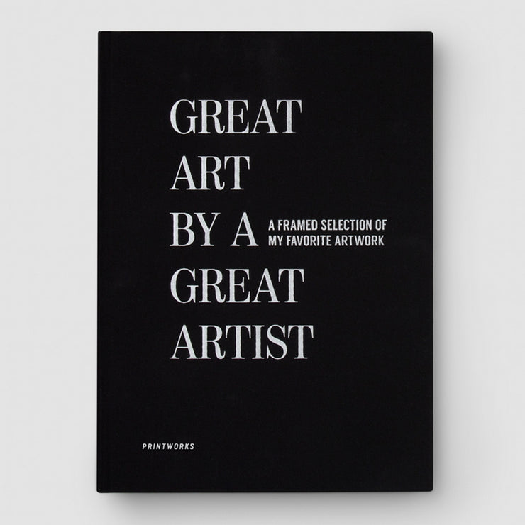 PRINTWORKS - Frame book for children - Great art