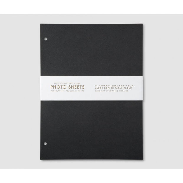 PRINTWORKS - Refill sheets for photo album - Large