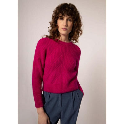 Pull Nathalia - Fuschia