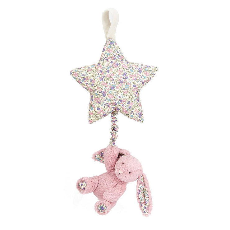 pink musical rabbit toy - Jellycat
