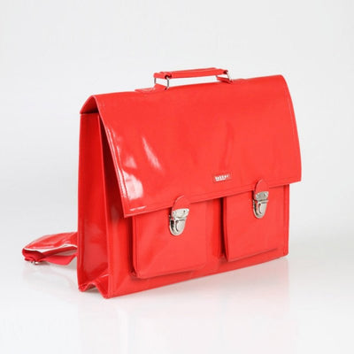 Red childrens satchel - BAKKER MADE WITH LOVE