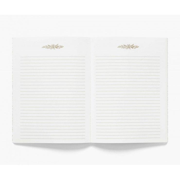 RIFLE PAPER CO - Terracotta notebook - Inside