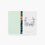 RIFLE PAPER CO - 2021 pocket planner - Type A - Inside