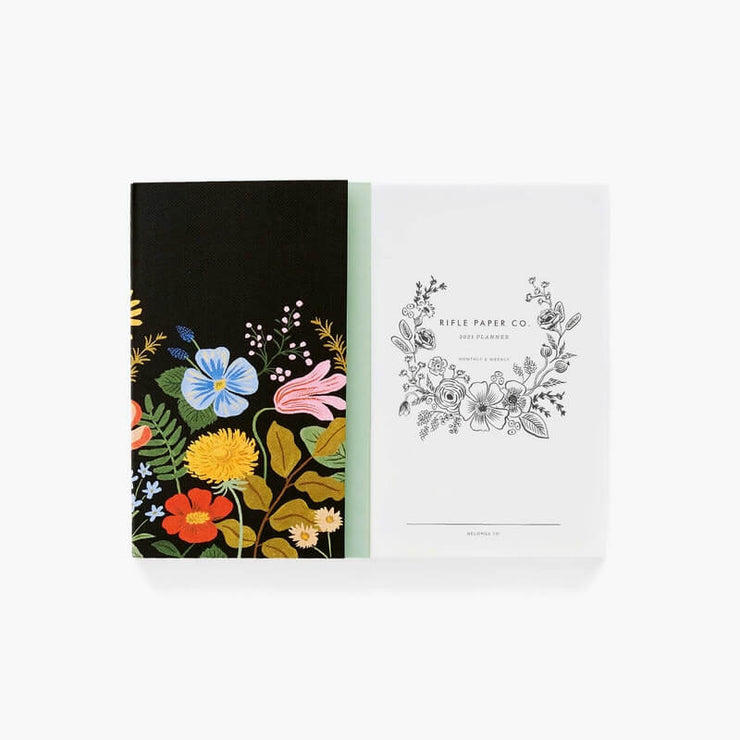 RIFLE PAPER CO - 2021 pocket planner - Strawberry Fields - Inside